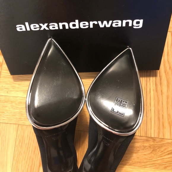Alexander Wang Black Bootie NWT - Picture 2 of 5